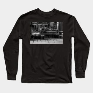 Table for Three Long Sleeve T-Shirt